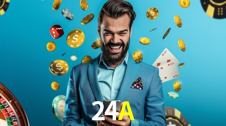 Aplicativo móvel 24A para iOS e Android