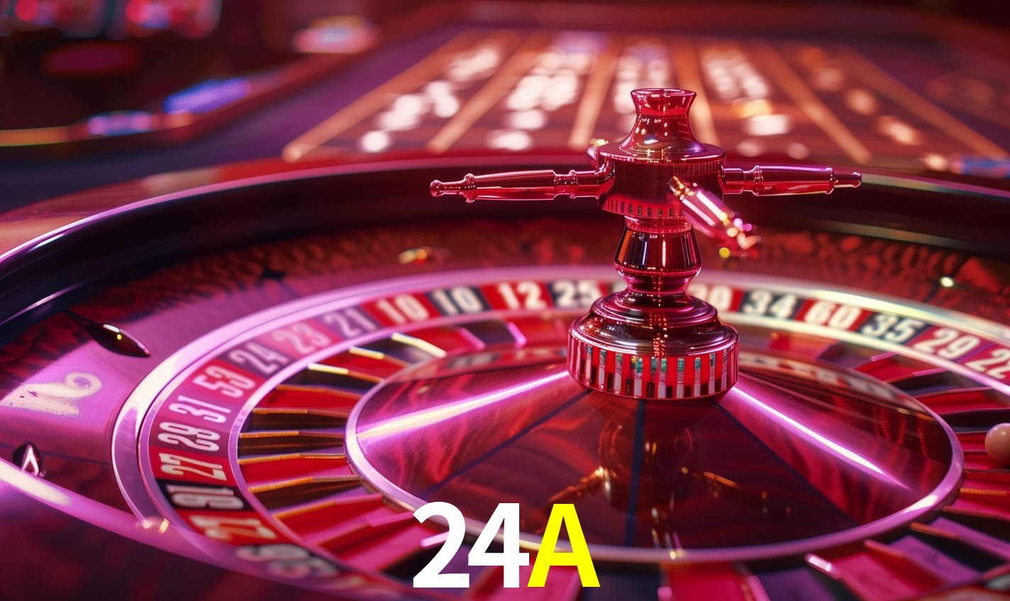 24A Logo - Bônus com Rollover Justo