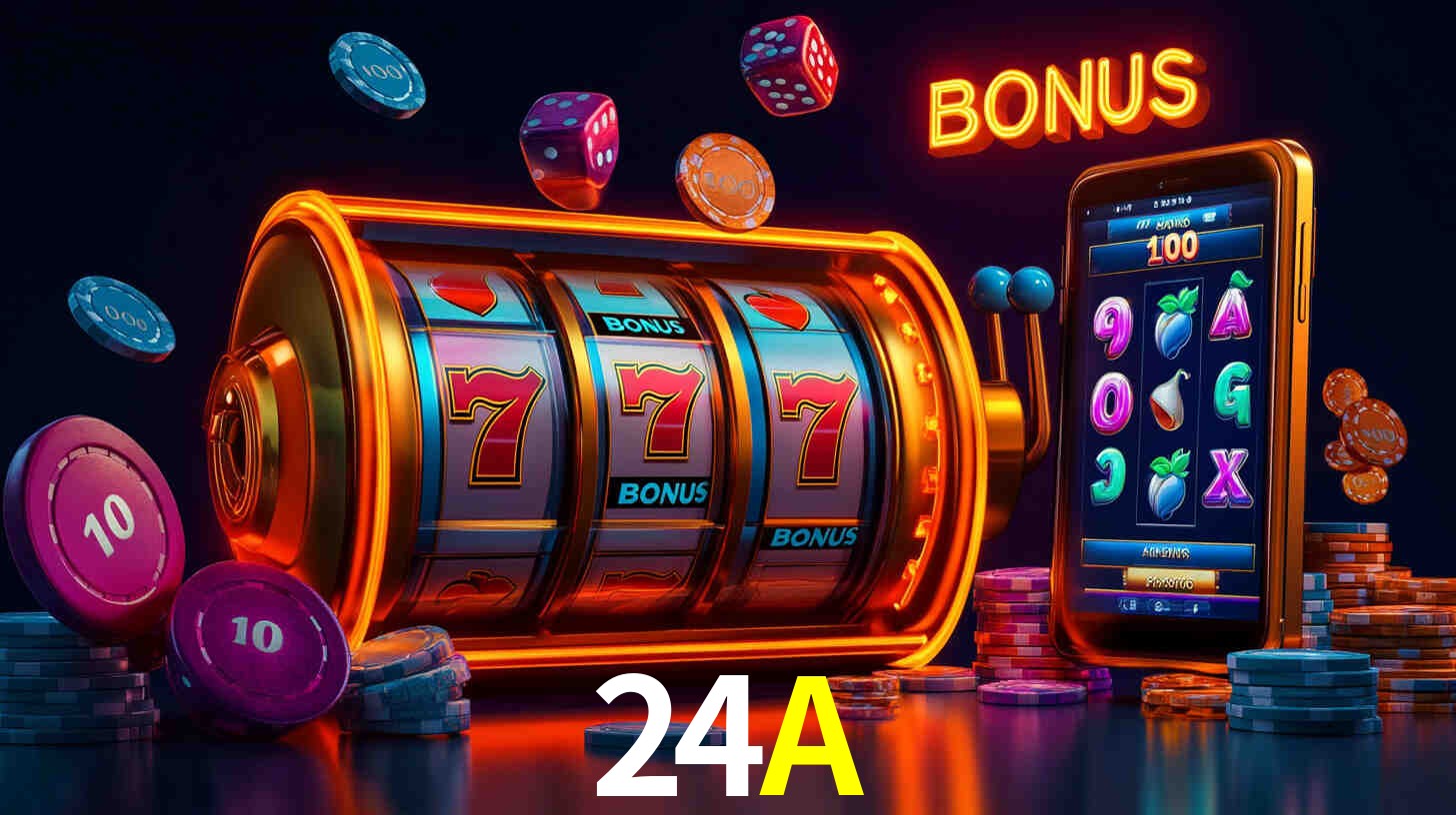 24A Download Speed Test Logo - Teste de Velocidade Certificado