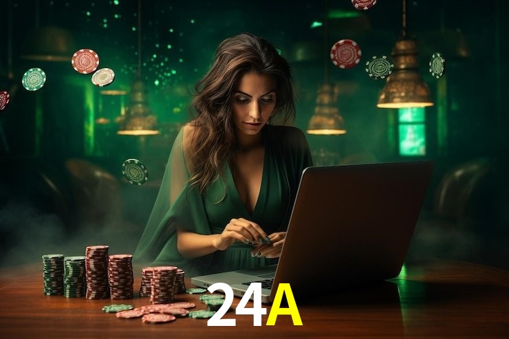 Logo 24A Telegram Canal Oficial