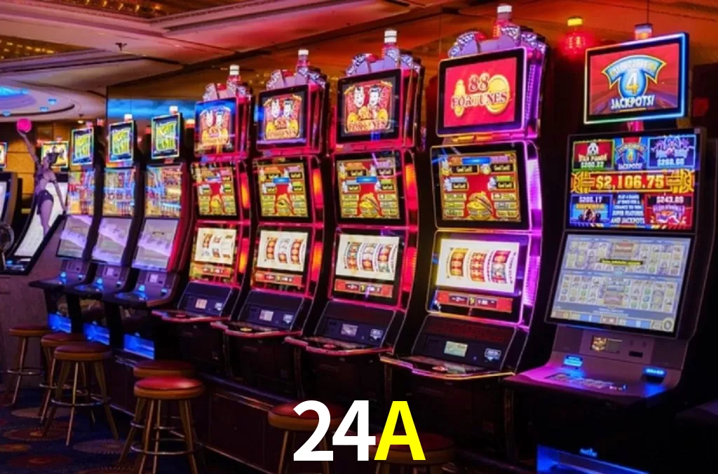 Slots 24A - Sweet Bonanza e caça-níqueis populares