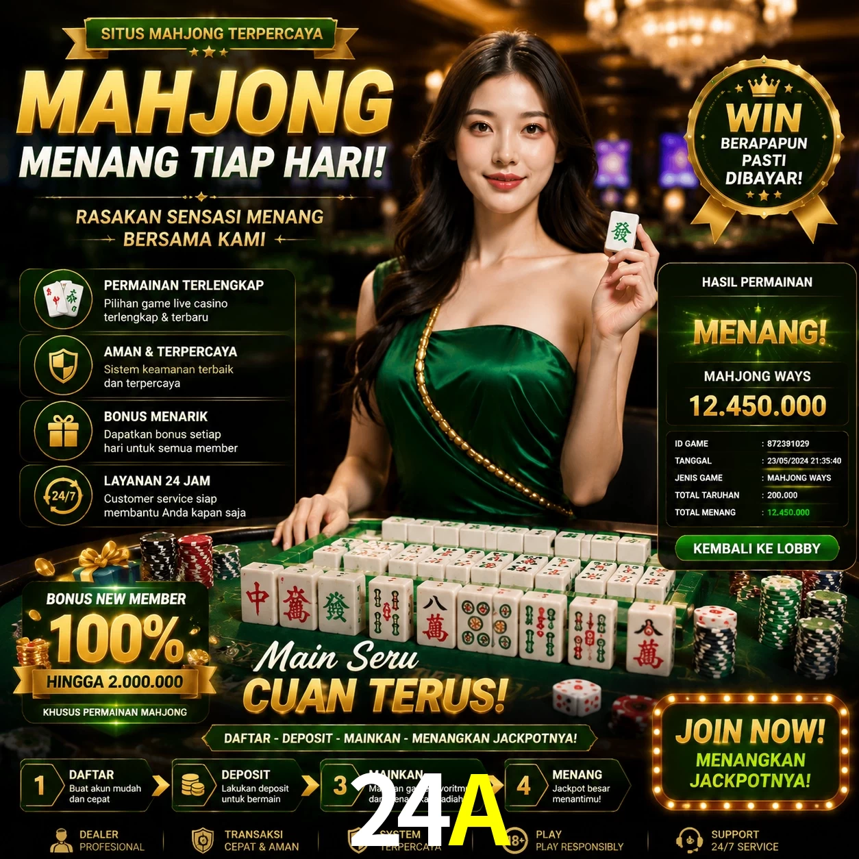Cashback VIP 24A - reembolso semanal